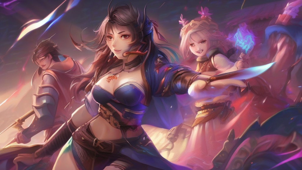 跨次元对决：和平精英PVP与塞尔达战斗全解析