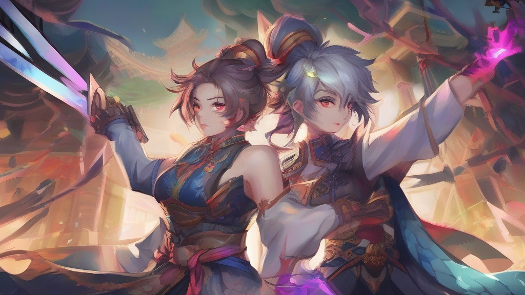 跨次元对决：塞尔达传说&原神PVP竞技全解析