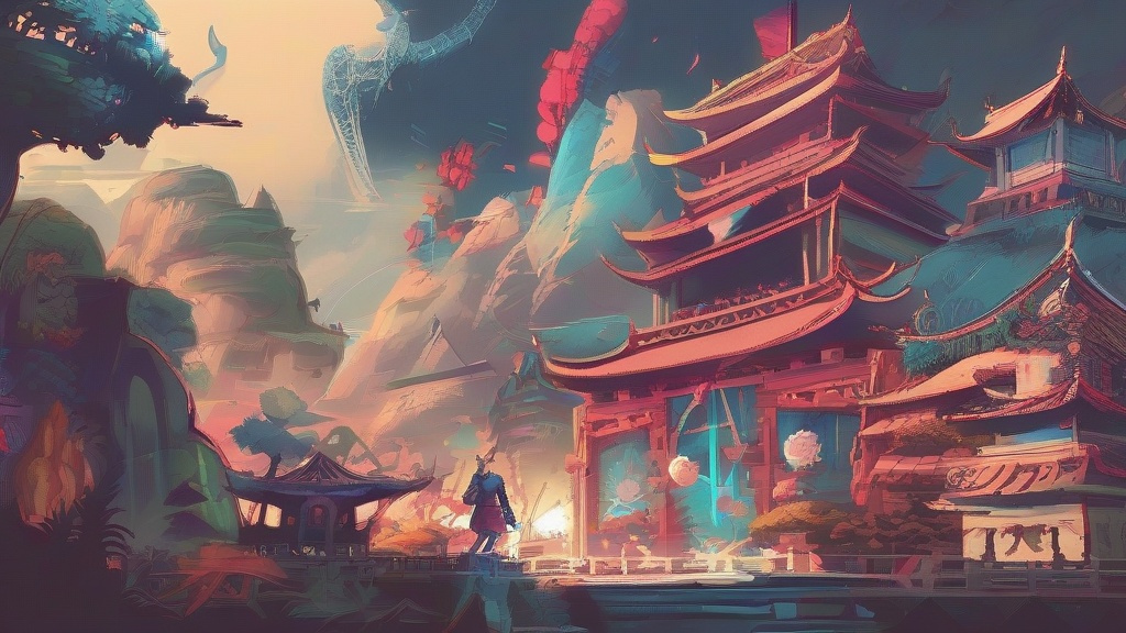 跨游戏攻略：魔兽世界与艾尔登法环的建造艺术