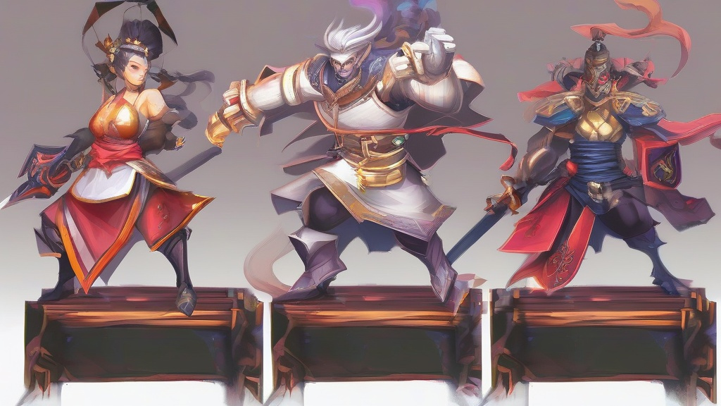 PVP王者之路：王者荣耀与魔兽世界双修攻略