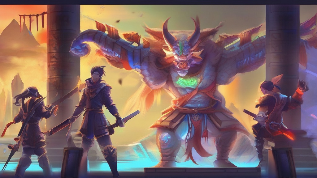 PVP王者之路：魔兽与塞尔达的竞技秘籍