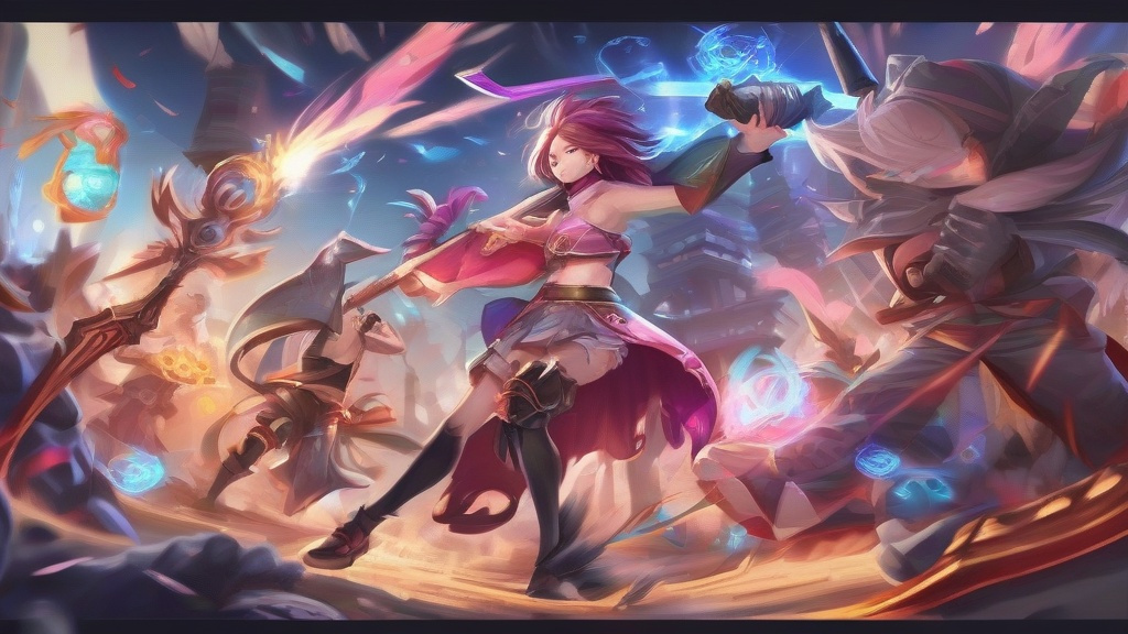 PVP竞技双修指南：从LOL到塞尔达的制胜法则