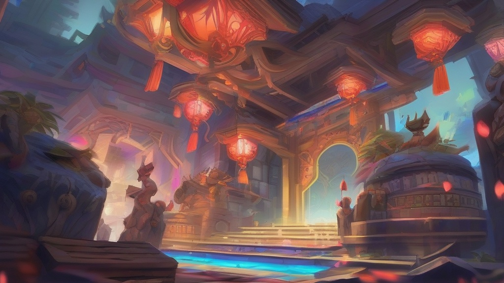 跨游戏装备攻略：WOW与塞尔达的终极指南